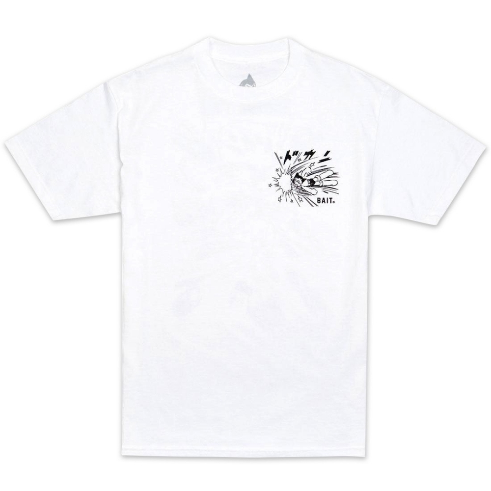 BAIT ASTRO BOY SKETCH T SHIRT